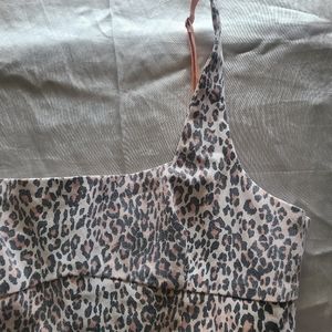 Mini Leopard Dress